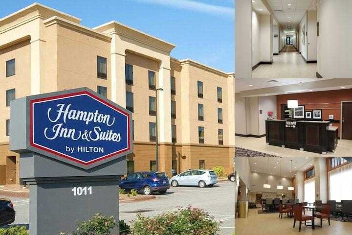 Hampton Inn & Suites Seneca-Clemson Area, SC photo collage
