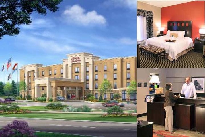 Hampton Inn & Suites St. Louis South-I-55, MO photo collage