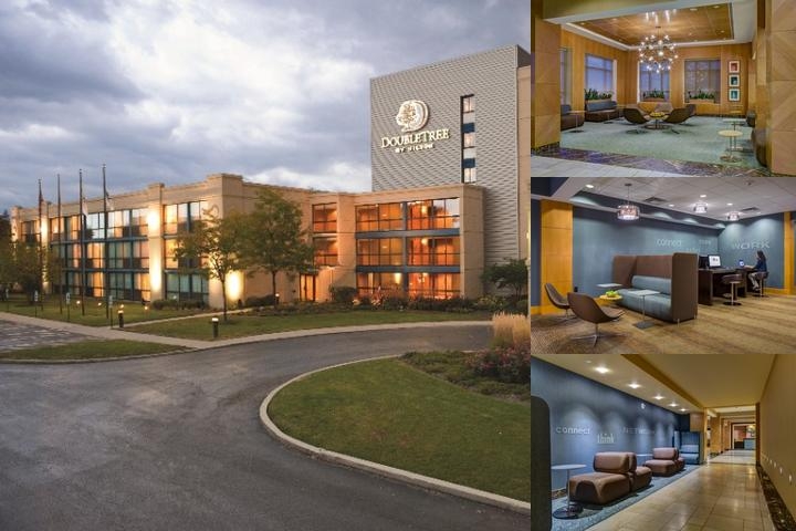 Doubletree by Hilton Chicago Arlington Heights photo collage