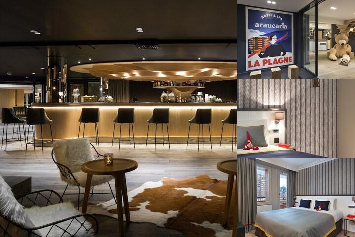 Araucaria Hotel & Spa photo collage