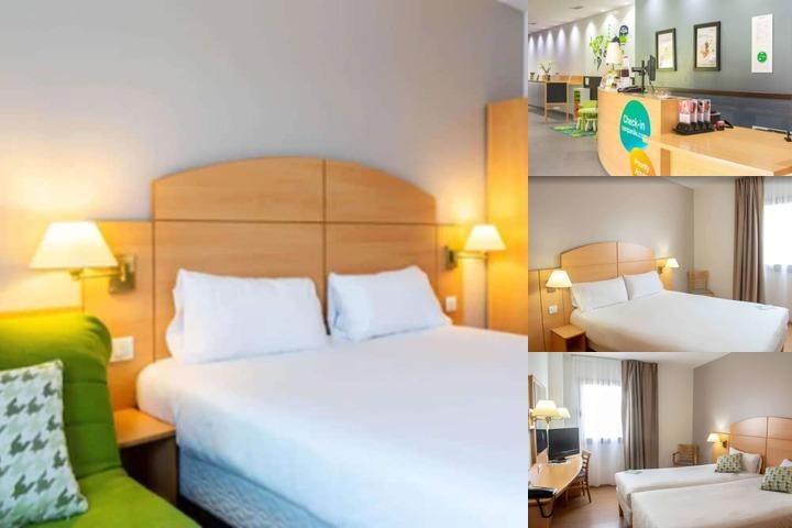 Hotel Campanile Madrid - Alcalá de Henares photo collage