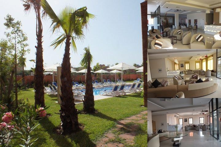Relax Hotel Marrakech photo collage