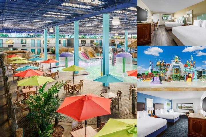 Coco Key Hotel & Water Park Resort Orlando photo collage