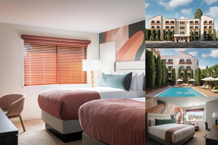 Hotel Avante Jdv by Hyatt photo collage