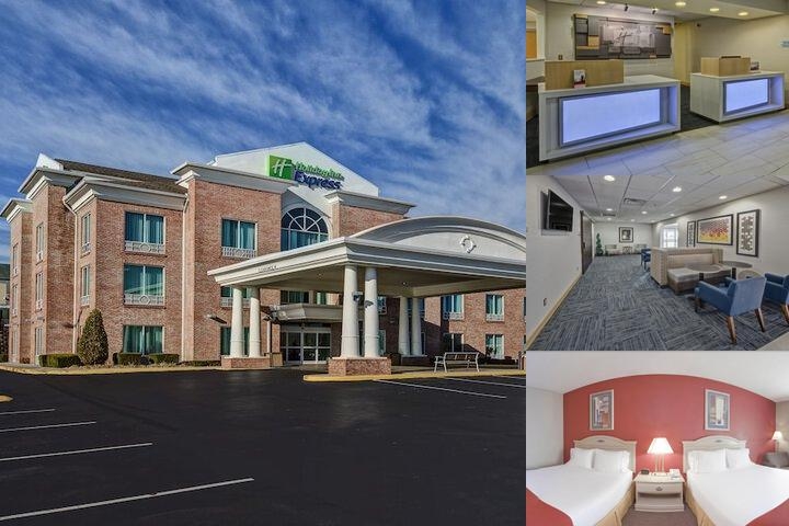 Holiday Inn Express And Suites London, an IHG Hotel photo collage