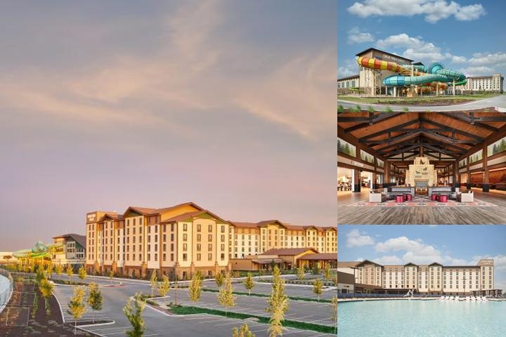 Great Wolf Lodge Northern California photo collage