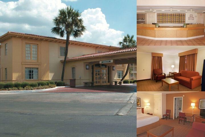 La Quinta Inn by Wyndham San Antonio South Park photo collage
