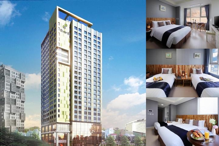 Shinchon Ever8 Serviced Residence photo collage
