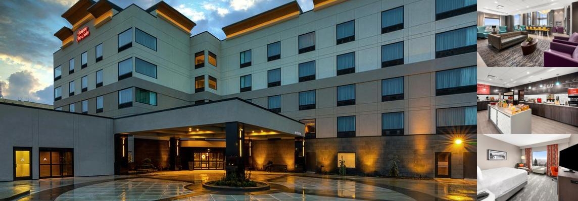 Hampton Inn & Suites by Hilton Spokane Downtown South photo collage