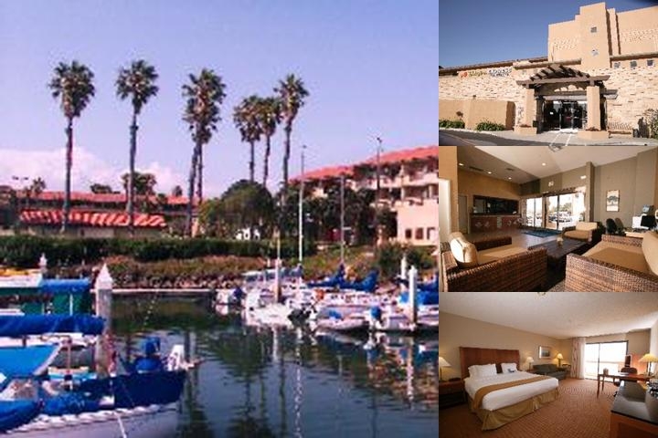 Holiday Inn Express Ventura Harbor photo collage