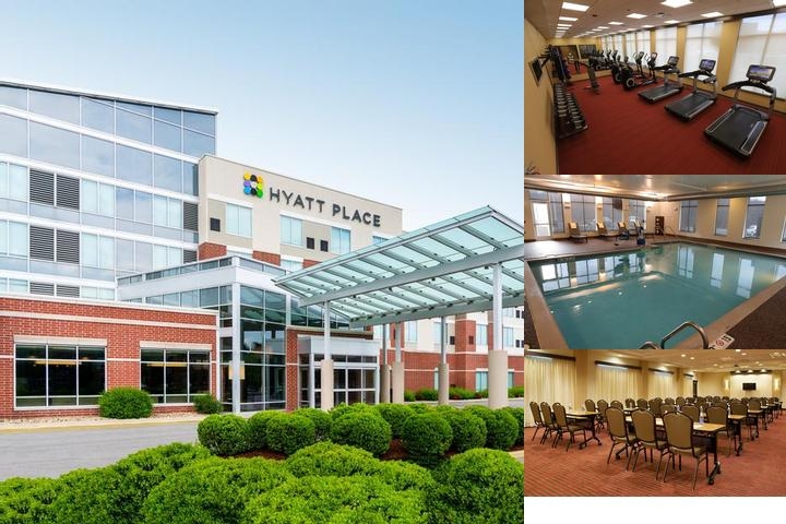 Hyatt Place Hollywood Casino & Racetrack Pittsburgh South Hotel photo collage