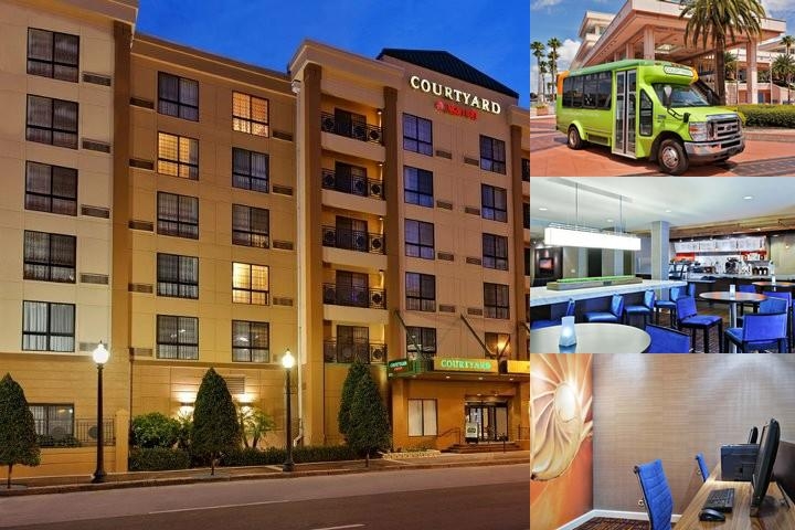 Courtyard by Marriott Tampa Downtown photo collage