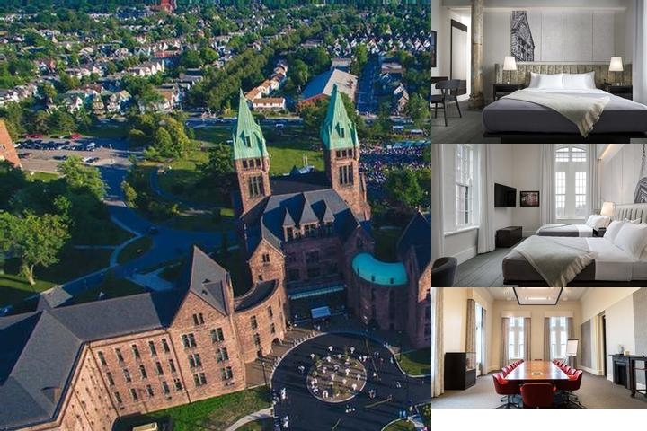 The Richardson Hotel photo collage