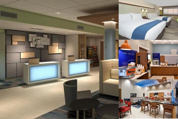 Holiday Inn Express Pittston - Scranton Airport, an IHG Hotel photo collage