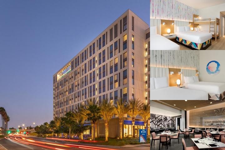 The Viv Hotel Anaheim a Tribute Portfolio Hotel photo collage