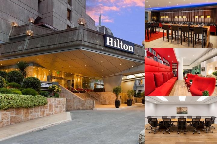 Hilton San Francisco Financial District photo collage