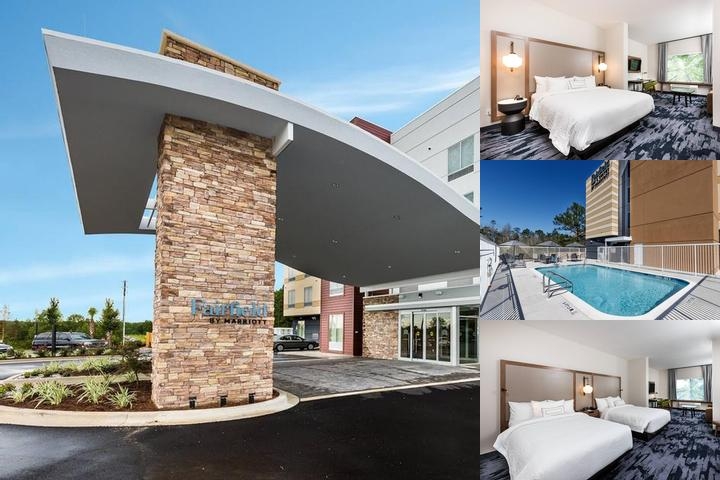 Fairfield Inn & Suites Crestview photo collage