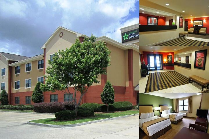 Extended Stay America Suites New Orleans Airport photo collage