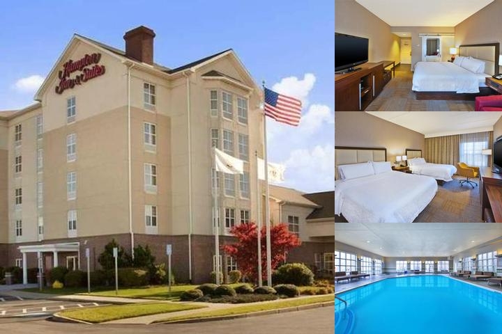 Hampton Inn & Suites Providence Airport / Warwick photo collage