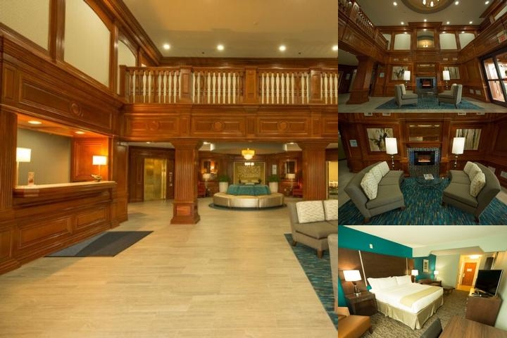Holiday Inn Express & Suites - North Carmel / Westfield, an IHG H photo collage