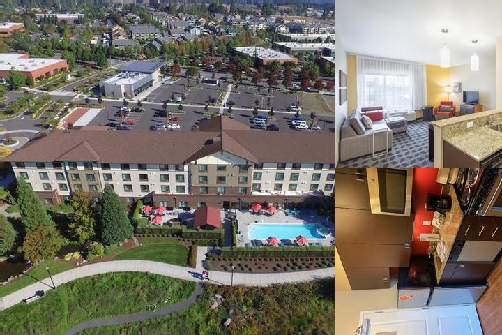 Towneplace Suites Portland Vancouver photo collage