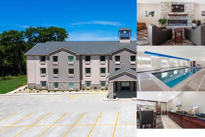 Cobblestone Hotel & Suites Urbana photo collage