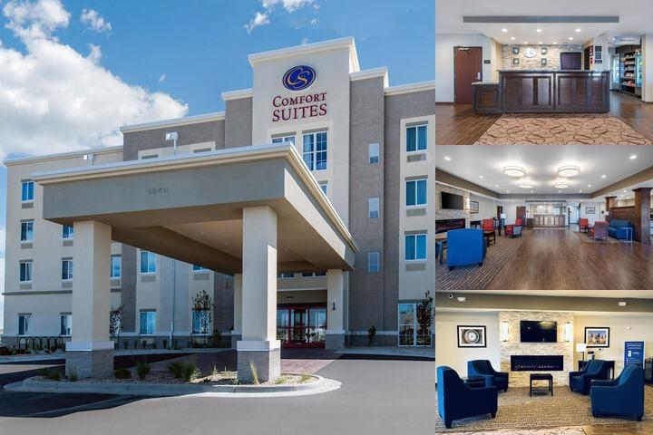Comfort Suites Denver International Airport photo collage