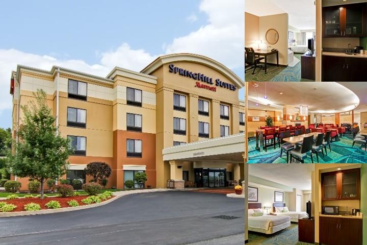 Springhill Suites photo collage
