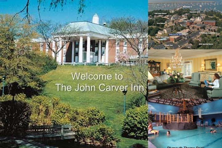 The John Carver Inn photo collage