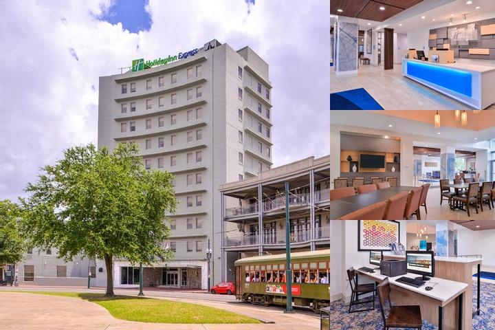 Holiday Inn Express New Orleans St. Charles photo collage