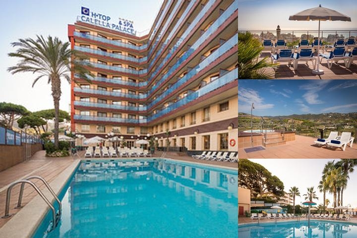 Htop Calella Palace & Spa photo collage