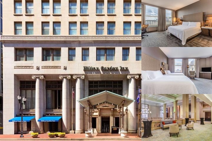 Hilton Garden Inn Indianapolis Downtown photo collage