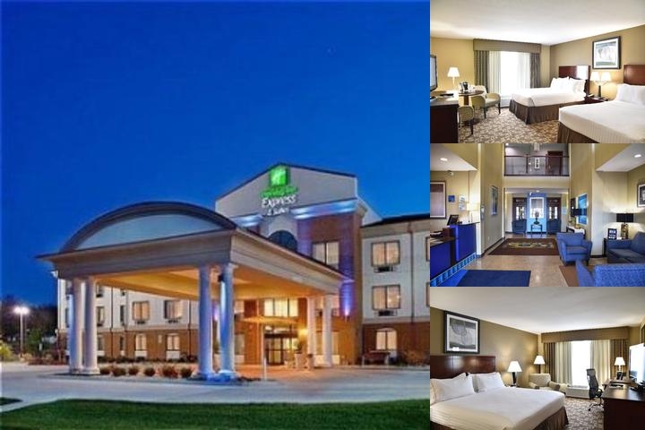 Holiday Inn Express Hotel & Suites St. Charles An Ihg Hotel photo collage