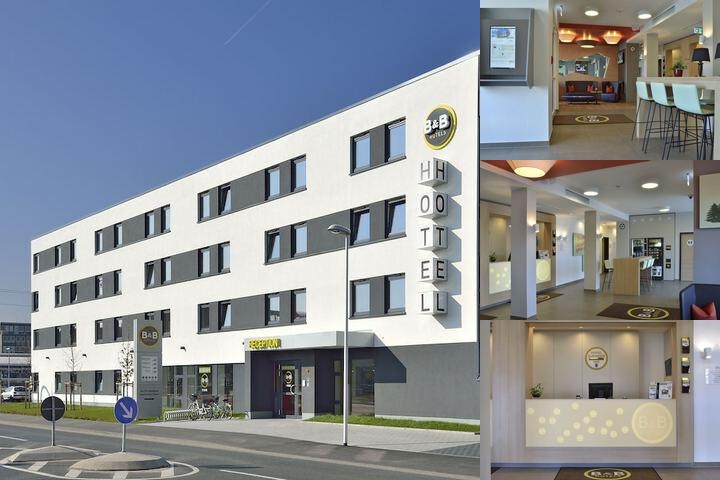 B & B Hotel Aschaffenburg photo collage
