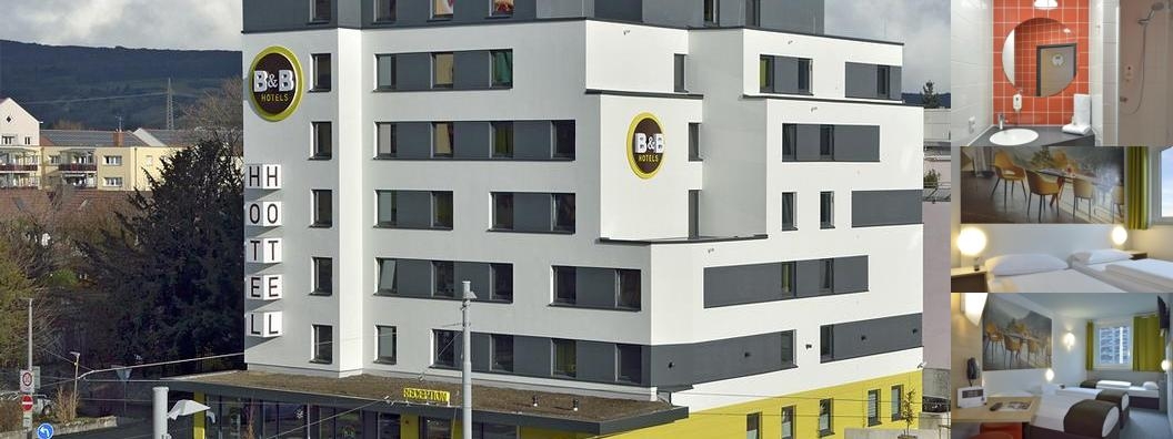 B & B Hotel Basel / Weil Am Rhein photo collage