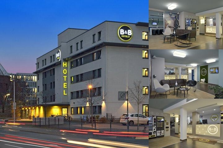 B & B Hotel Darmstadt photo collage