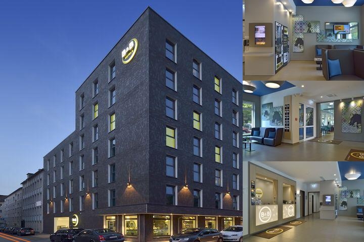 B & b Hotel Dortmund City photo collage