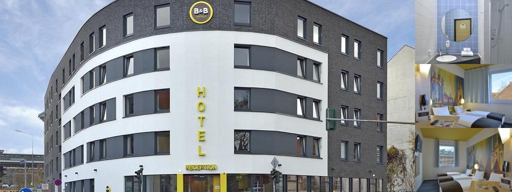 B & b Hotel Erfurt photo collage