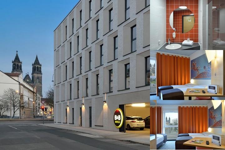 B & B Hotel Magdeburg photo collage