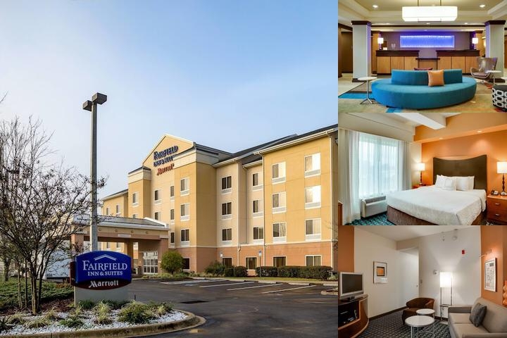 Fairfield Inn & Suites Lake City photo collage