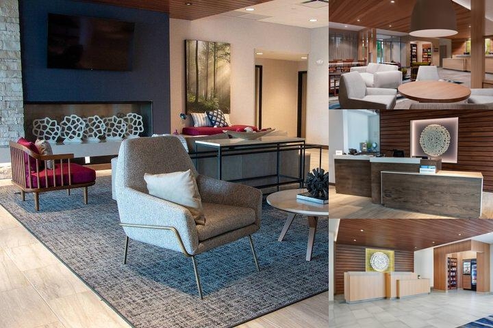 Fairfield Inn & Suites Davenport Quad Cities photo collage