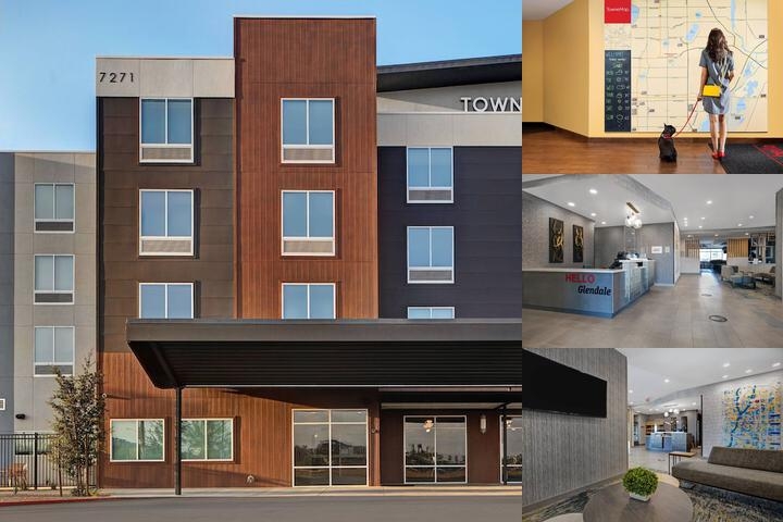Townplace Suites by Marriott Phoenix Glendale Sports & Entertai photo collage