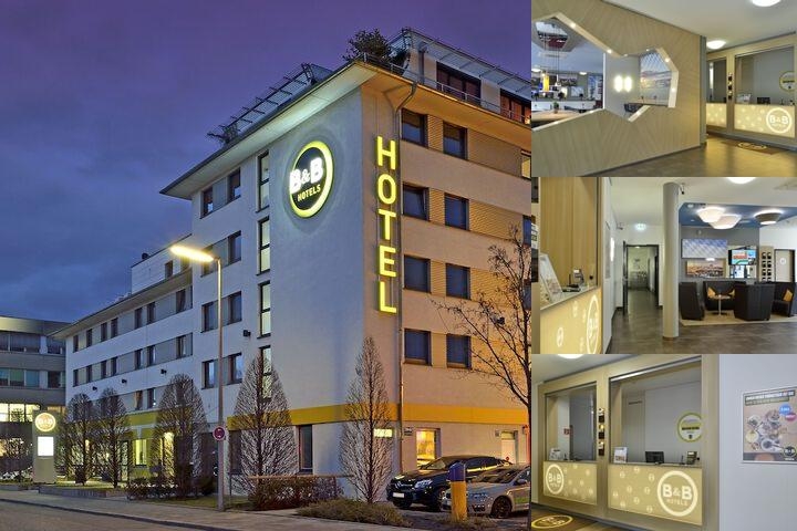 B & b Hotel München City Nord photo collage