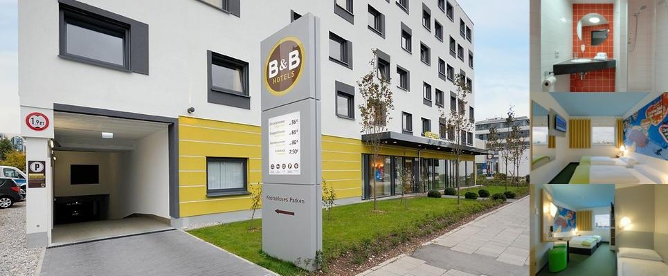 B & b Hotel München City West photo collage