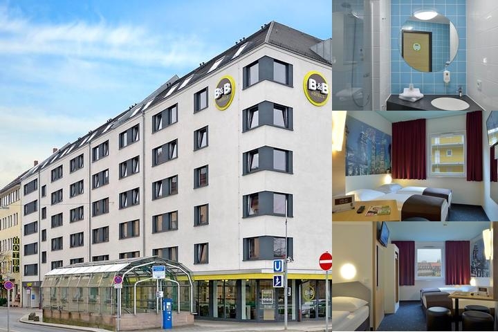 B & b Hotel Nürnberg City photo collage