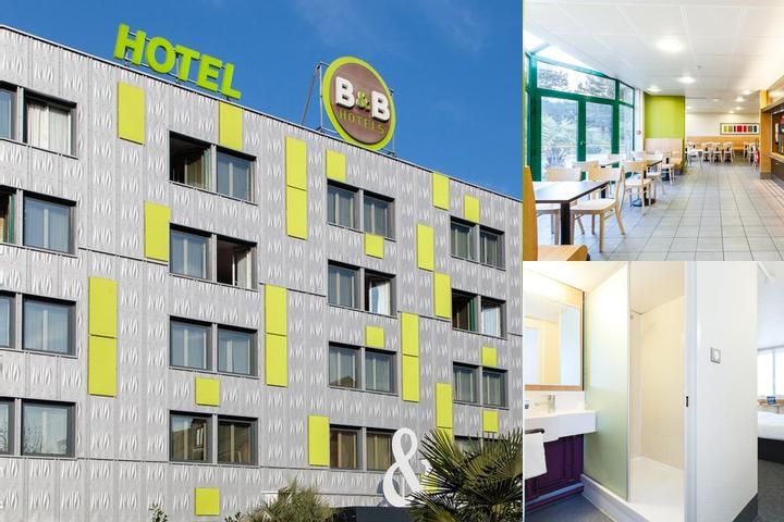 B&B HOTEL Orly Rungis Aéroport photo collage