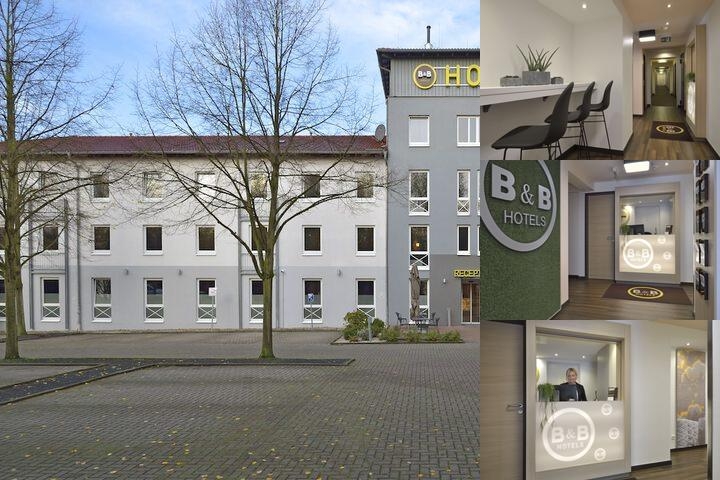 B & b Hotel Düsseldorf Ratingen photo collage