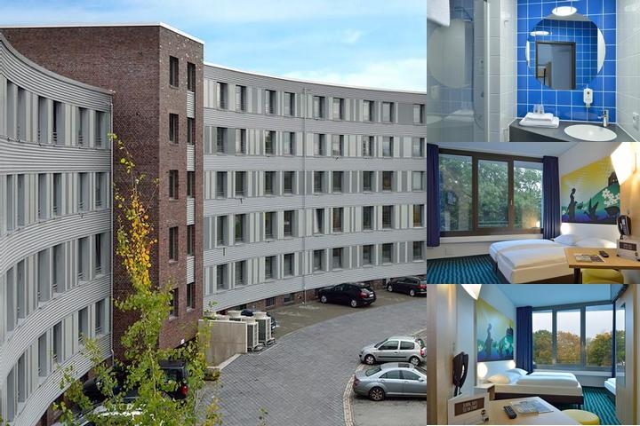 B & b Hotel Göttingen City photo collage