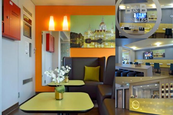 B & b Hotel Hannover Nord photo collage