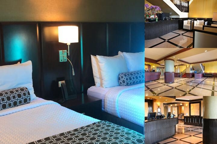 The Hotel Fullerton Anaheim photo collage